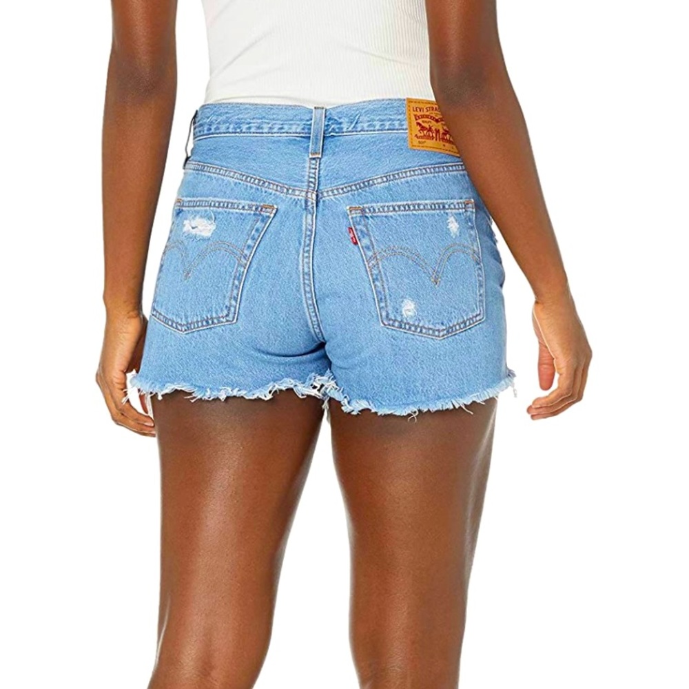 Levi’s 501 Original Shorts High Rise Size 31